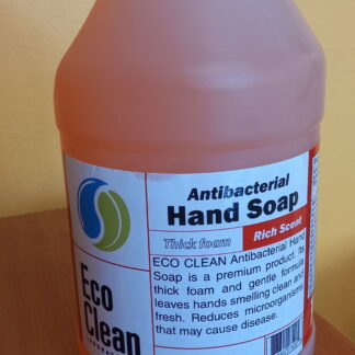 998 Jabon Antibacterial Liquido 1/128 oz