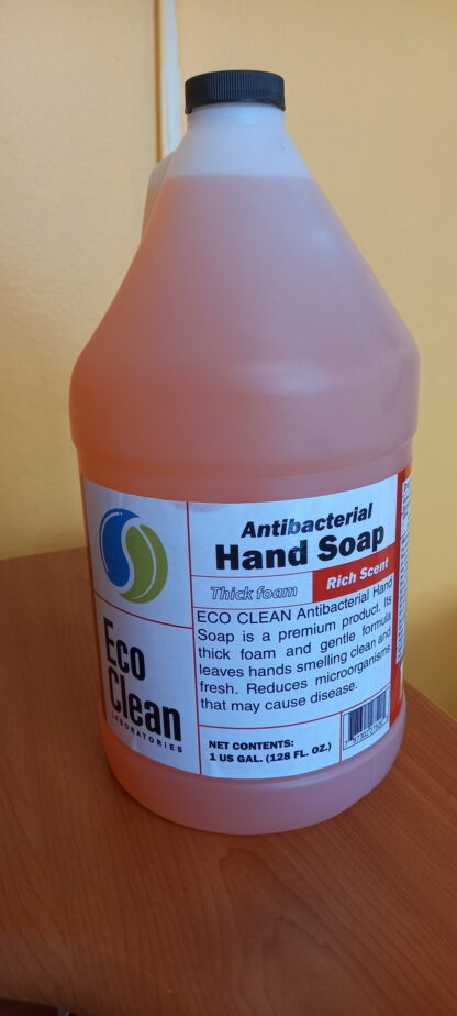 998 Jabon Antibacterial Liquido 1/128 oz