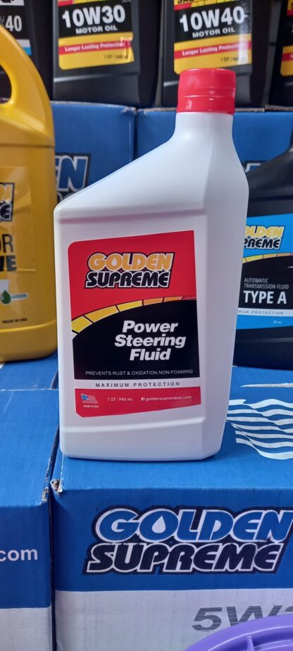 969F Golden Supreme Power Steering 12/32 oz (GSP-131-C) - Image 2