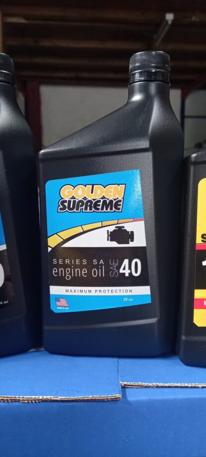 969E Golden Supreme SAE 40 SB 1/12 (GSP-139-C) - Image 2