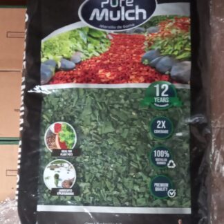 976DPure Mulch Tropicana Bolsa VERDE 18 lb (HAW-701-TG)