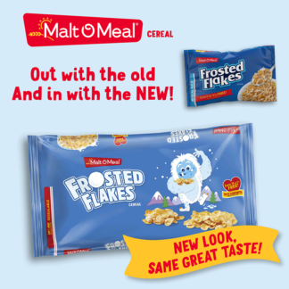 668 M/M Frosted Flakes 8/19.2 oz (40755)