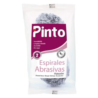 846 Esponja Plateada Espiral Inox 12/2 (14161)