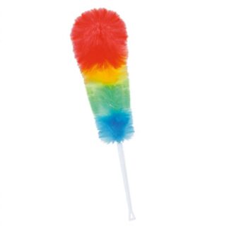 868 Plumero Arcoiris Plastico 6/1 (15120)