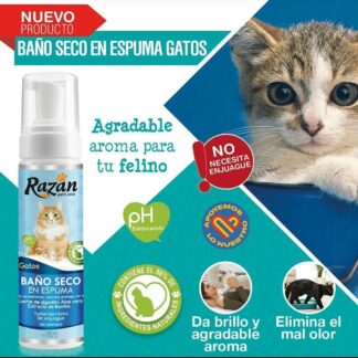 811E  Razan Baño seco/espuma (gato) 200 ml 1/8 (418300)