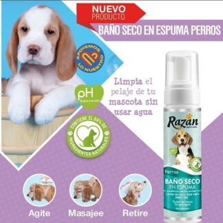 811F Razan Baño seco/espuma (perro) 200 ml 1/8 (418305)