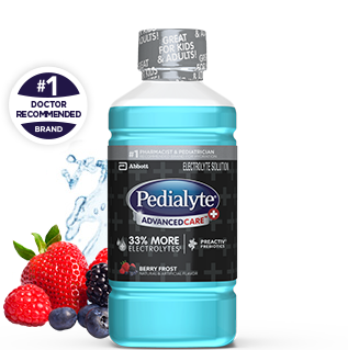 155 Pedialyte Berry Frost 4/33.8oz