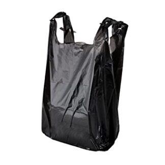 953A Bolsa T-Shirt Negra 1/750 (10030)