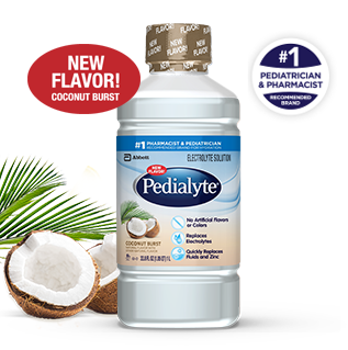 154 Pedialyte Coco 4/32 oz (4612)