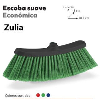 806 Escoba Suave Zulia C/P 1/12 (12113)