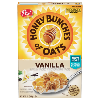 652A Honey Bunch Oat. Vanilla 12/12 oz
