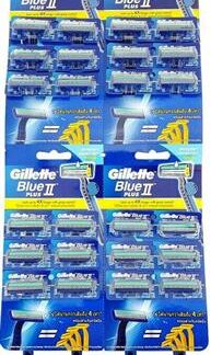914  Navajas Gillette Blue ll Plus 2/24 (9707)