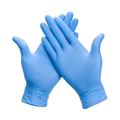 994B Guante Blue Nitrile 1/100 Xlarge (27033)