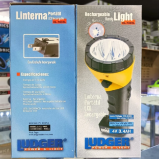 999G Flashlight Recargable (EL-7005L)
