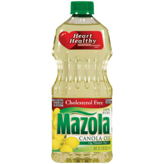 694D Mazola Aceite Canola 12/40 oz