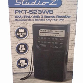 999K Studio Z Radio Pequeño (PKT-523WB)