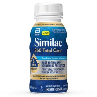 028 Similac 360 Total Care RTF 8oz 4/6 (6813)