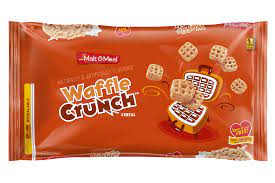 657 M/M Waffle Crunch 8/16oz