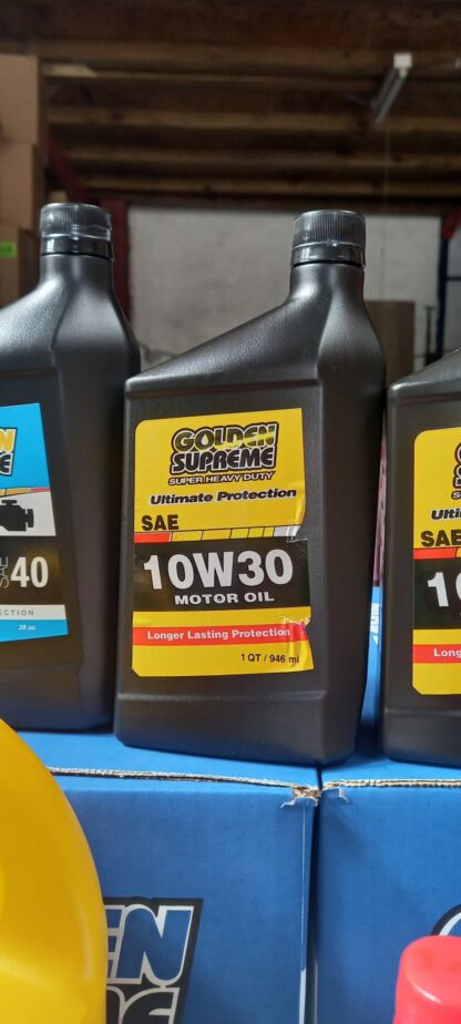 969B Golden Supreme 10W30 SB/SA 1/12 (GSP-101-C)