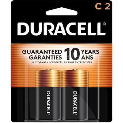 520A Baterias Duracell C 6/2B