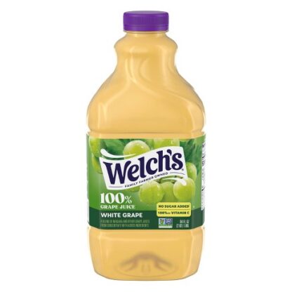 312B Welch Jugo de Uva Blanca 8/64oz (22900)