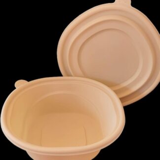 775C Envase redondo 27 oz con tapa BIO V.B 4/50 (7156)