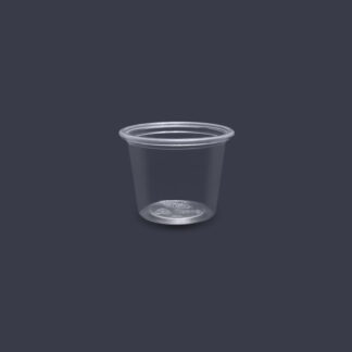 760J Envase Soufle PP1 oz 20/250 (11016)