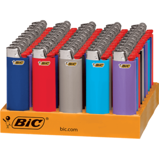 566 Lighter Bic Maxi 1/50 (0065)