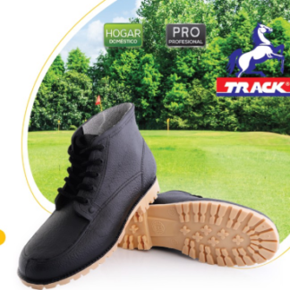 859 Botin Campera Negra 41-42 (12 pares ) (859)