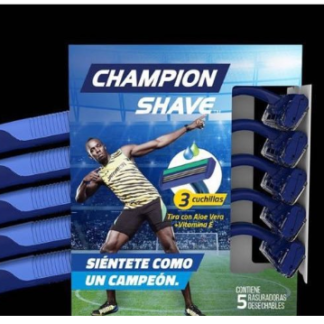 914B  Navajas Champion Shave 36/5