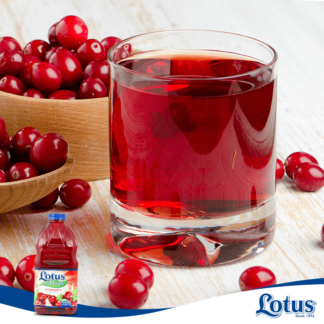 306 Lotus Cranberry Cocktail 8/64 (4184)
