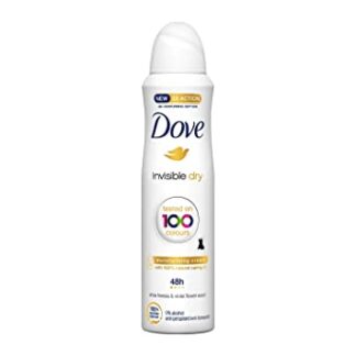 510 Dove Deo Spray Invisible Dry 6/150ml