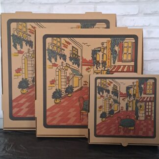 776 Pizza Box  Kraft 10" 1/50