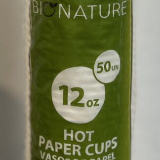 933D Bio Vaso Papel 12oz  20/50 (19185)