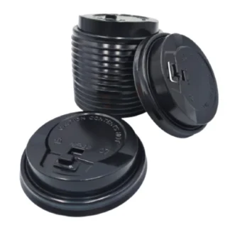 933BT Bio Tapa Vaso Papel 8oz  10/100 (11392)