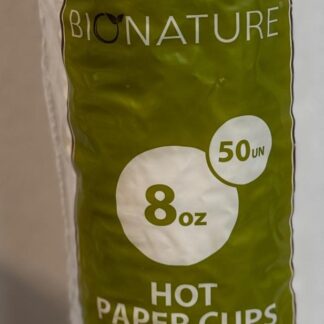 933B Bio Vaso Papel 8 oz 20/50 (19064)