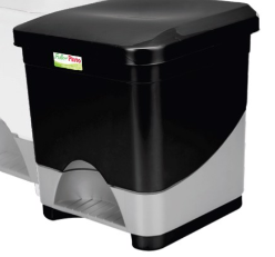 876E Zafacon C. 20L (5 Gal)  Negro 1/3 (130613)
