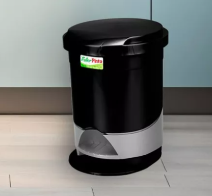 876C Zafacon R. 12L  (3 Gal) Negro 1/3 (130610)