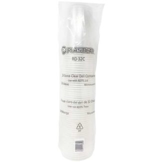 766 Envase Deli 32oz 10/50 Plastifar (18032)