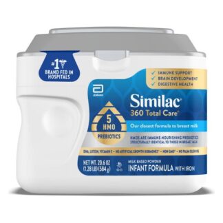 026 Similac 360 Total Care 4/20.6 oz