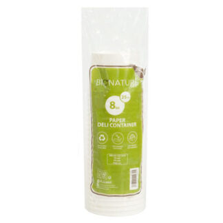 935 Bio Deli Container 8 oz 20/25 (19083)