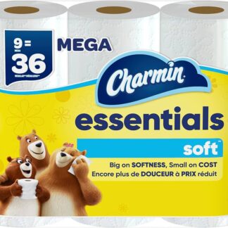 909B Papel Charmin Es.Soft Mega (5367) 4/9 pqt.