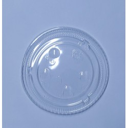 715 Tapa Flat Sin Hoyo Lion 10/100 (PL16D) (18227) 98MM