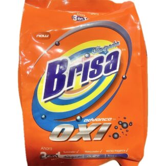 902D Brisa Detergente Polvo Limon+oxy 20/16 oz