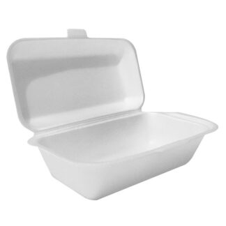 772B Bandeja Bio Foam Hot Dog 4/50 (12740)(CGBox )