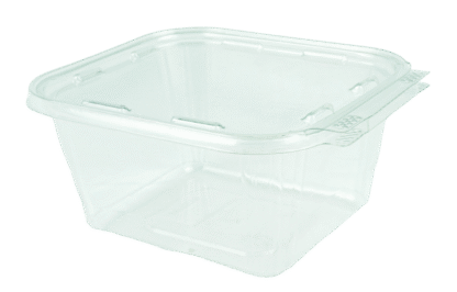 720A Clear hinged Container Ilock 16oz 1/240 (18453) (PRTE16)