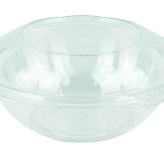 720  Clear hinged Container Ilock 12oz 1/240 (18458) (PRNTE12)