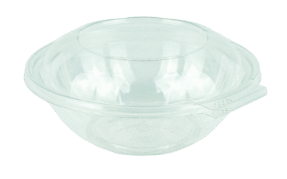720  Clear hinged Container Ilock 12oz 1/240 (18458) (PRNTE12)