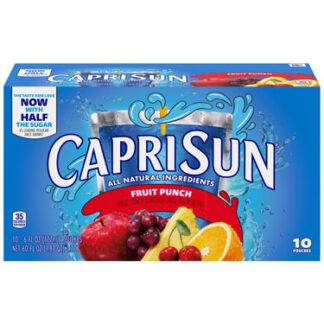 316 Capri Sun Fruit Punch 4/10 (1073)