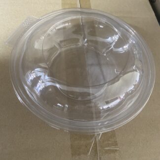 720B Clear hinged Container Ilock 8oz 1/240 (18457) (PRNTE8)
